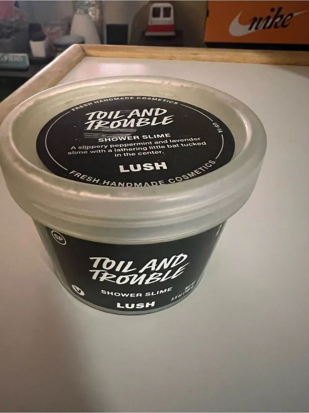 Lush Toil and Trouble Shower Slime - 3.5 oz Never Used Smells Amazing